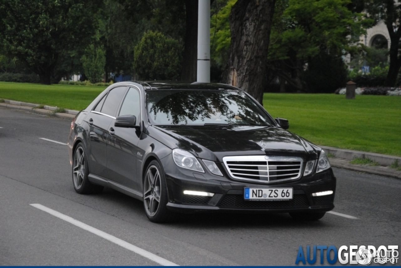 Mercedes-Benz E 63 AMG W212