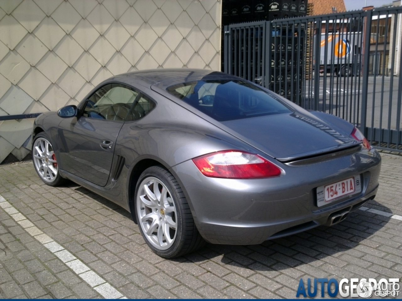 Porsche 987 Cayman S