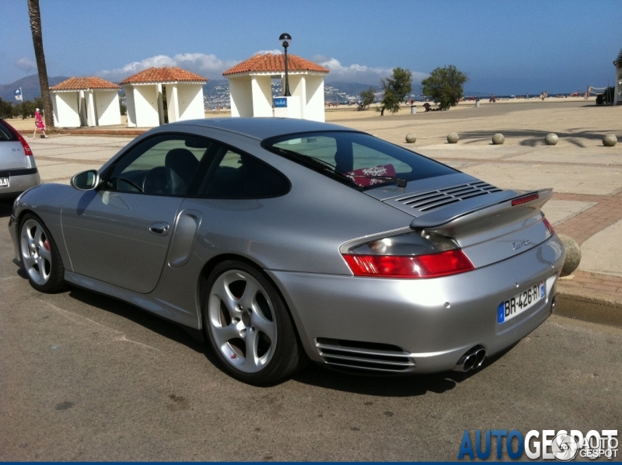 Porsche 996 Turbo