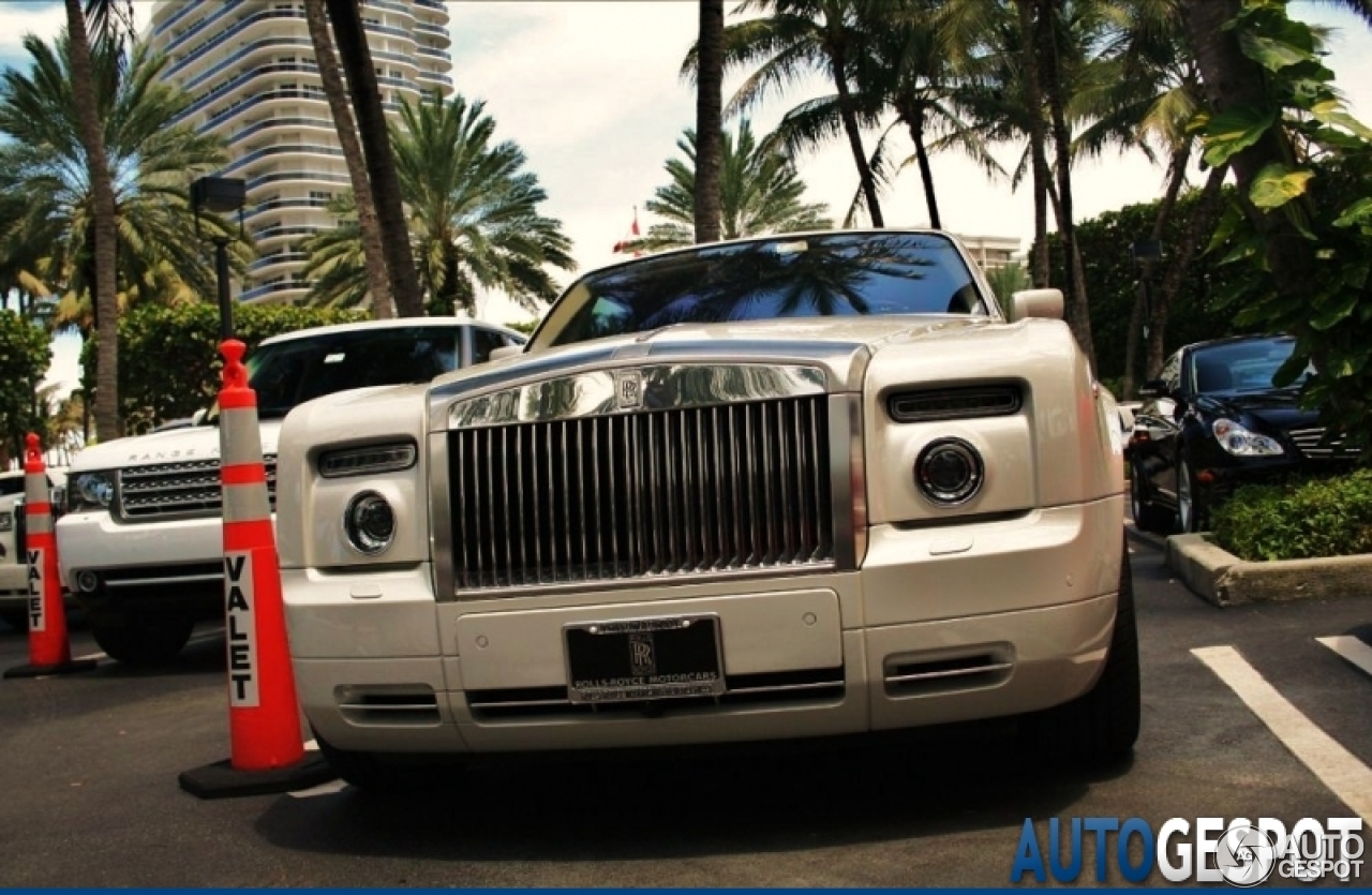 Rolls-Royce Phantom Drophead Coupé