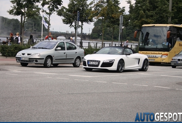 Audi R8 V10 Spyder