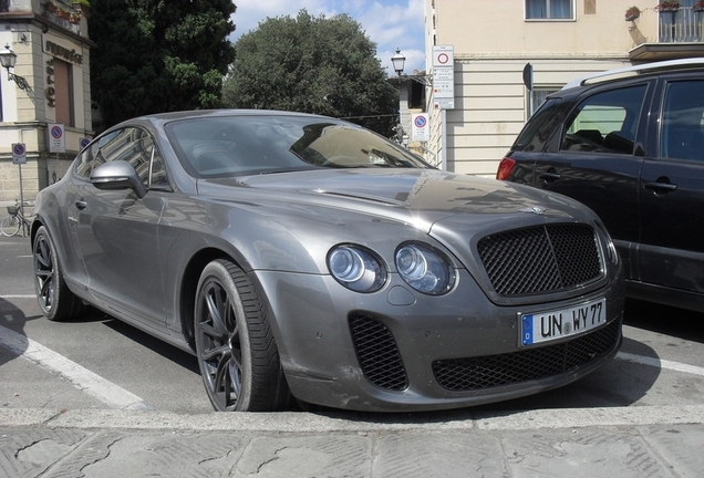 Bentley Continental Supersports Coupé