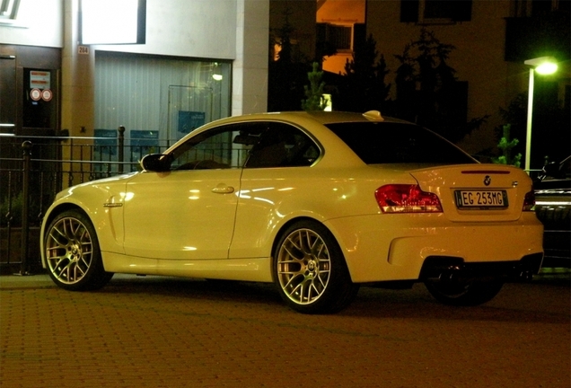 BMW 1 Series M Coupé