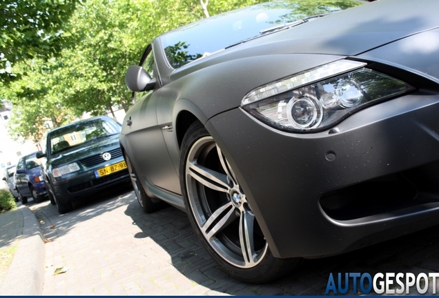 BMW M6 E64 Cabriolet