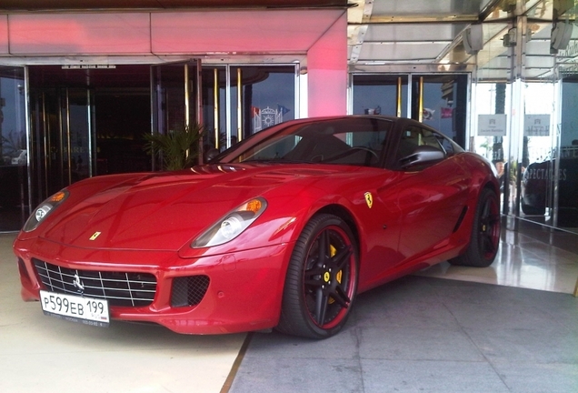 Ferrari 599 GTB Fiorano Novitec Rosso