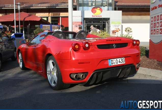 Ferrari F430 Spider