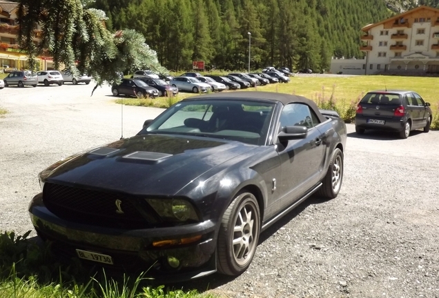 Ford Mustang Shelby GT500 Convertible