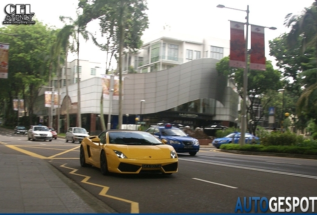 Lamborghini Gallardo LP560-4 Spyder