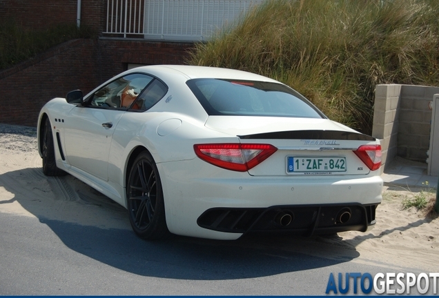 Maserati GranTurismo MC Stradale