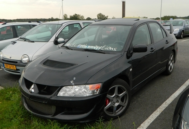 Mitsubishi Lancer Evolution VIII