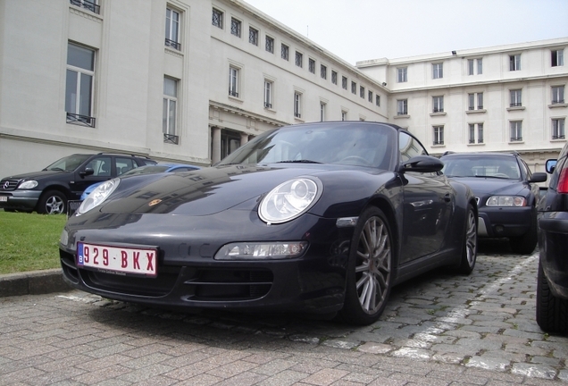 Porsche 997 Carrera 4S Cabriolet MkI