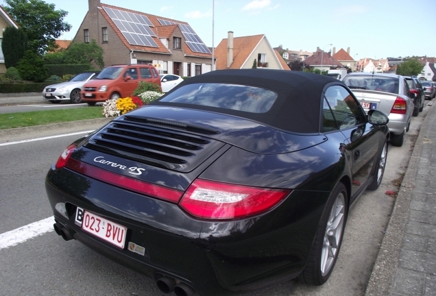 Porsche 997 Carrera 4S Cabriolet MkII