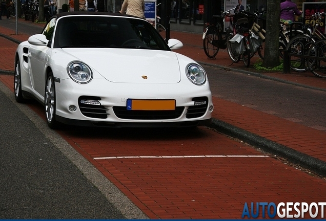 Porsche 997 Turbo S Cabriolet