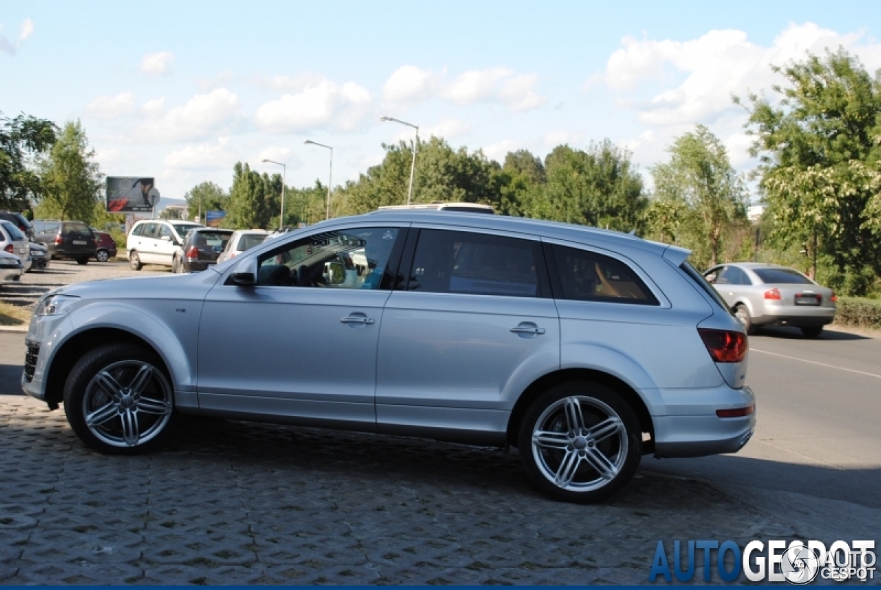 Audi Q7 V12 TDI