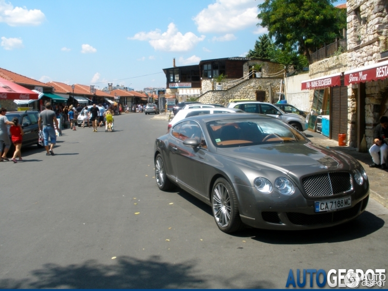 Bentley Continental GT Speed