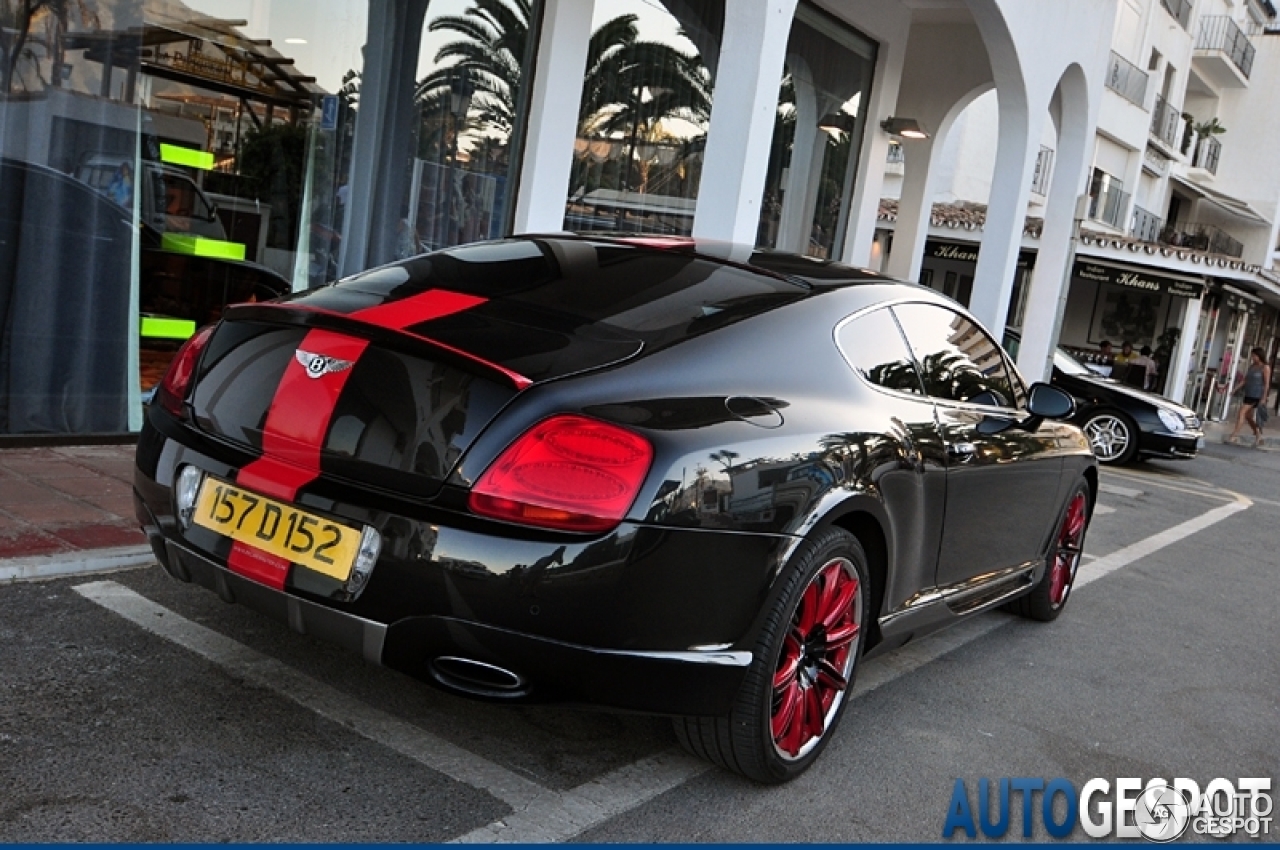 Bentley Continental GT Project Kahn