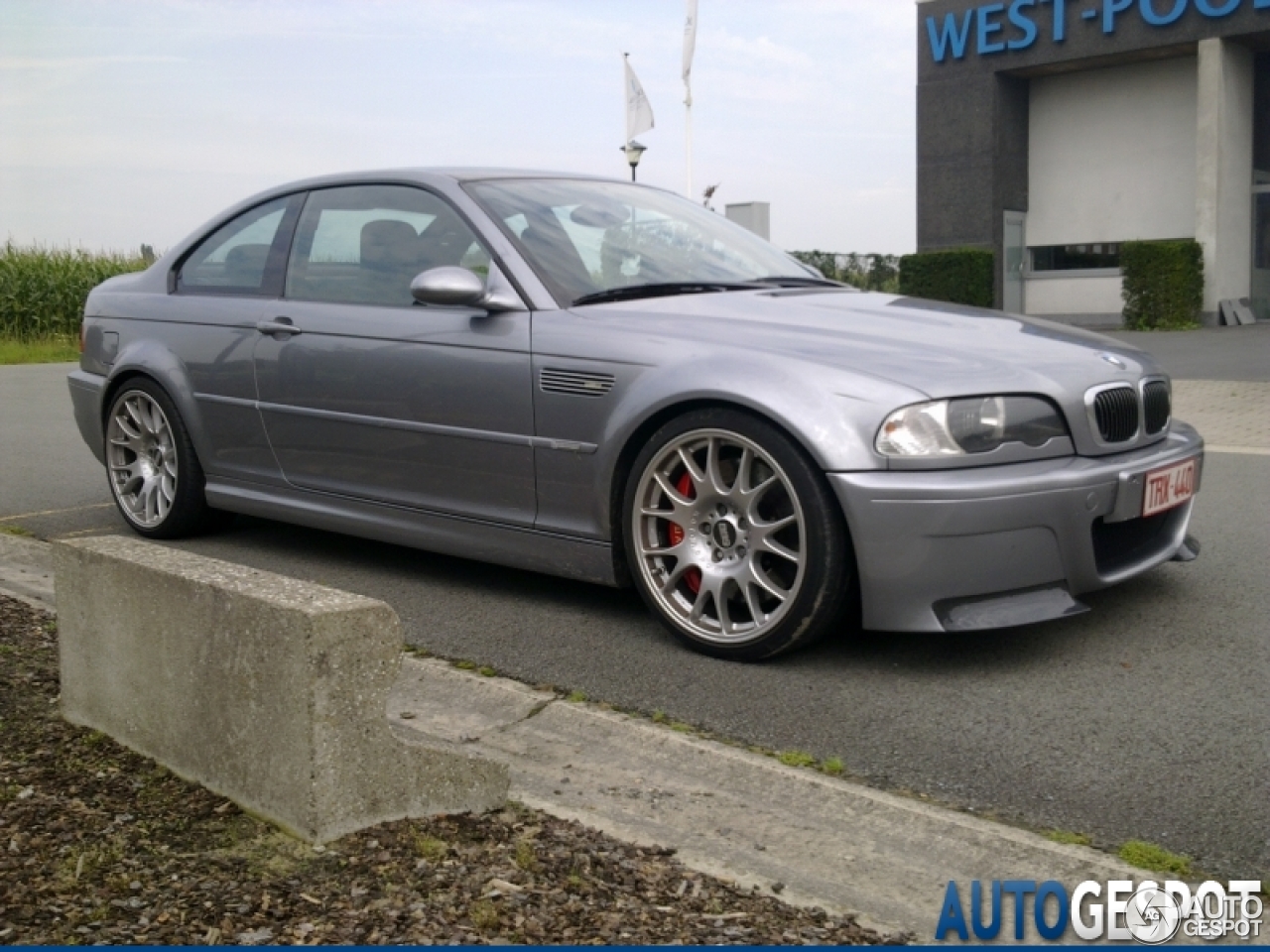 BMW M3 E46 CSL