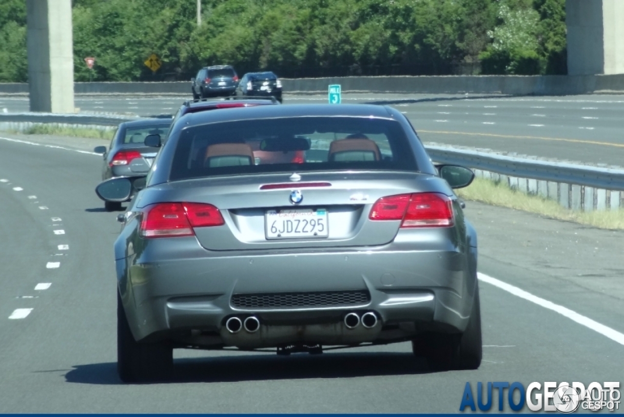 BMW M3 E93 Cabriolet