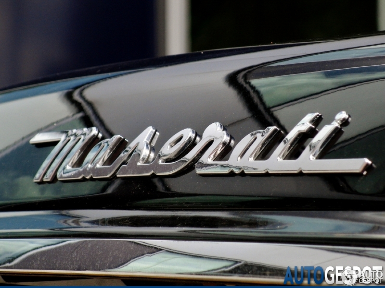 Maserati Quattroporte