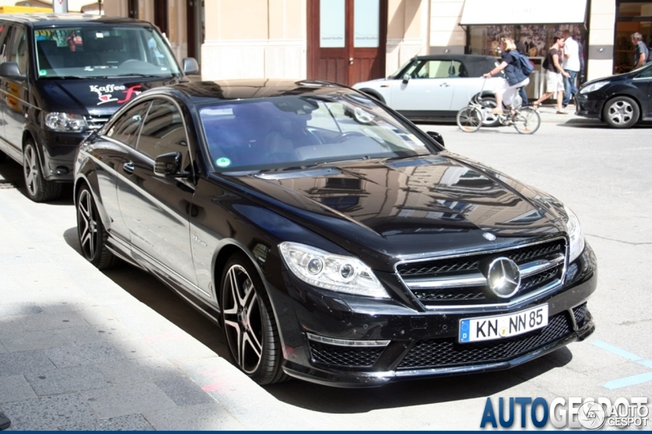 Mercedes-Benz CL 63 AMG C216 2011