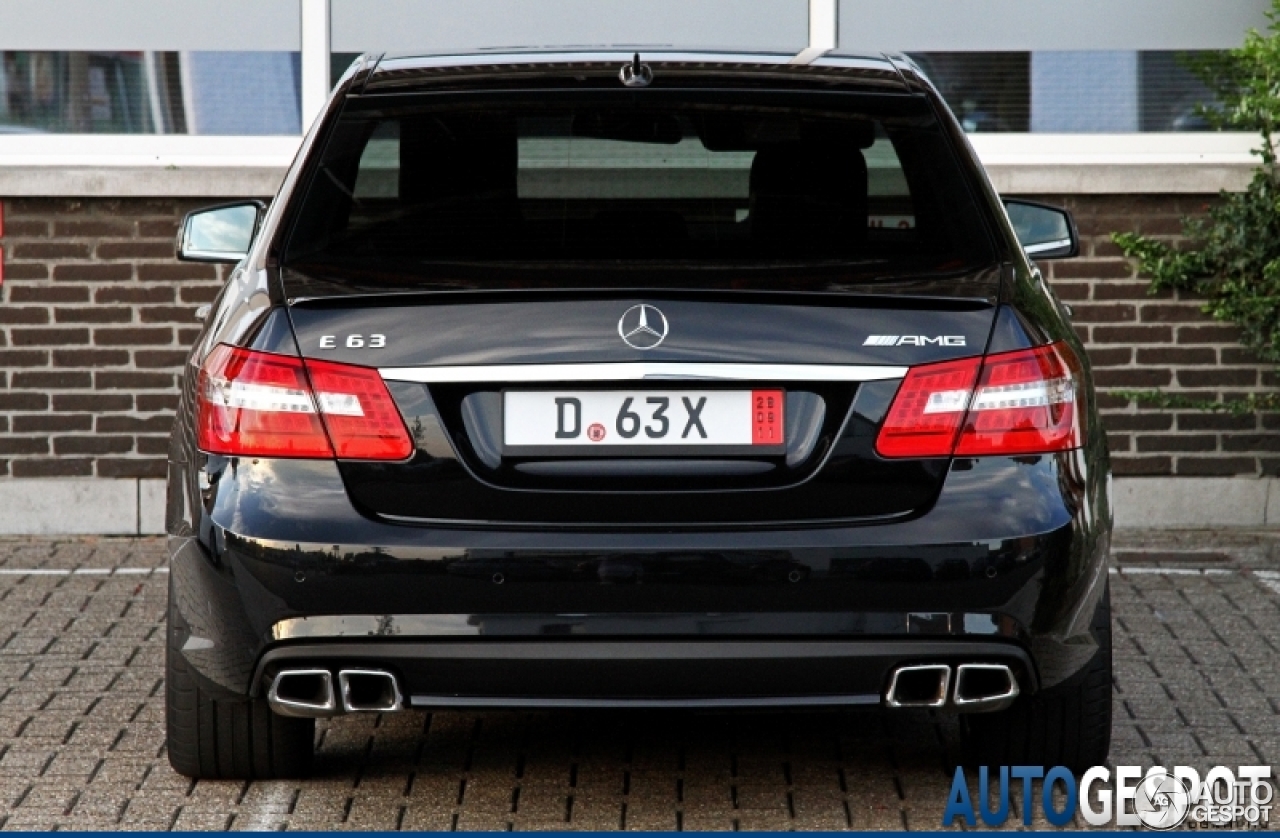 Mercedes-Benz E 63 AMG W212