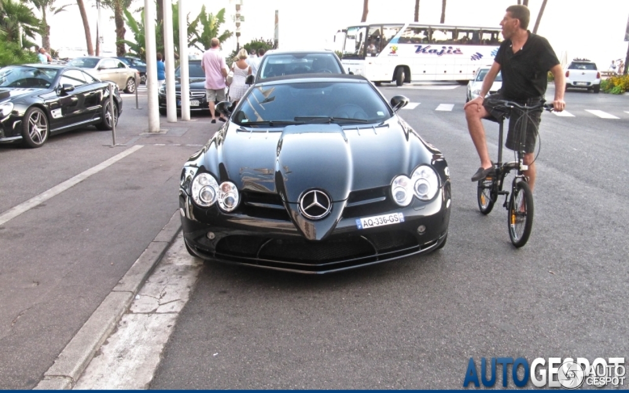 Mercedes-Benz SLR McLaren Roadster