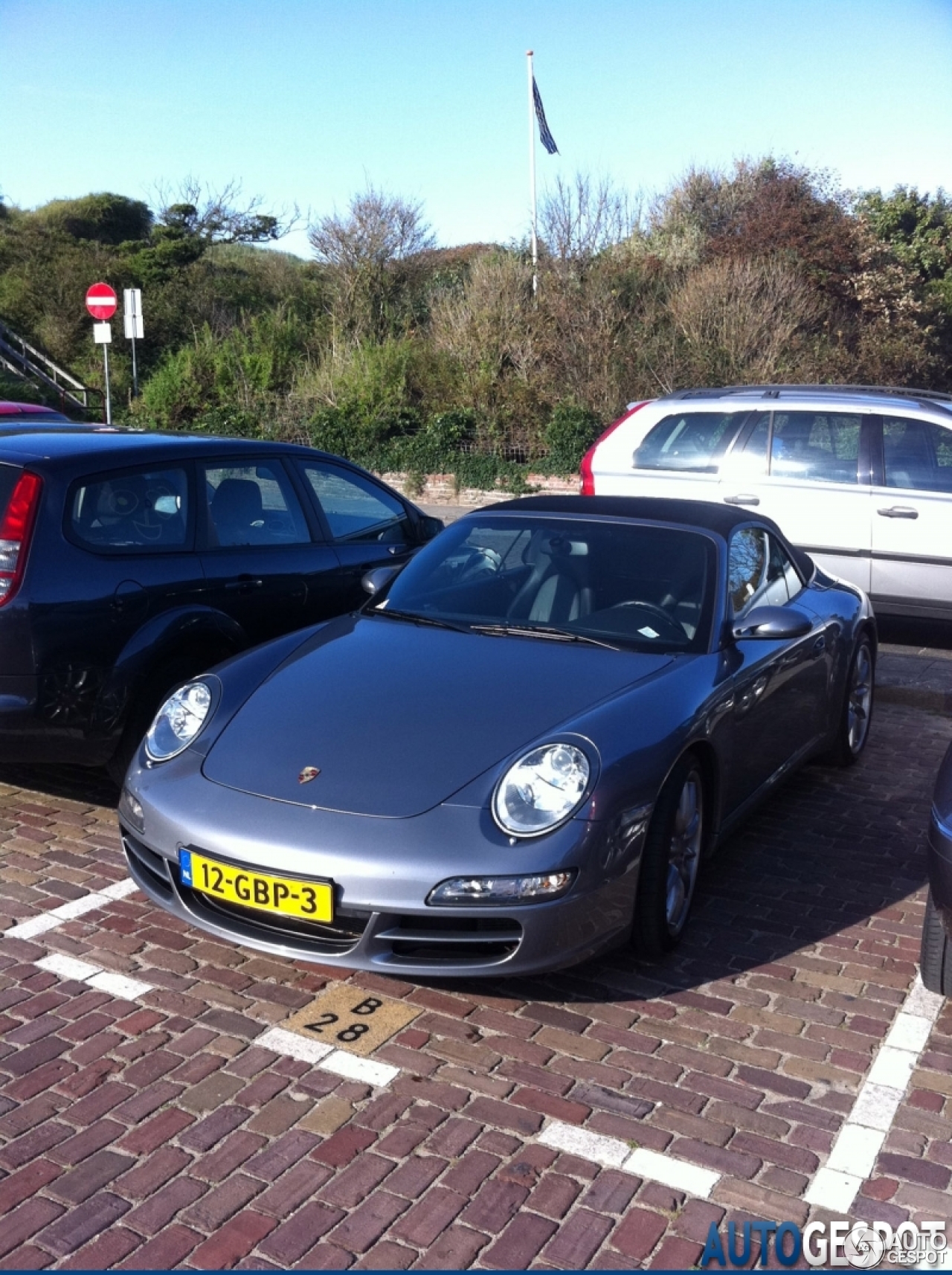 Porsche 997 Carrera S Cabriolet MkI