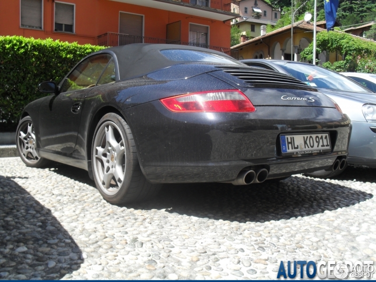 Porsche 997 Carrera S Cabriolet MkI