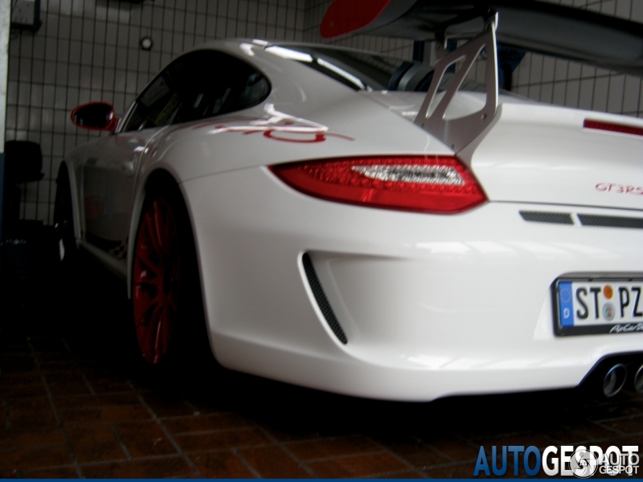 Porsche 997 GT3 RS MkII