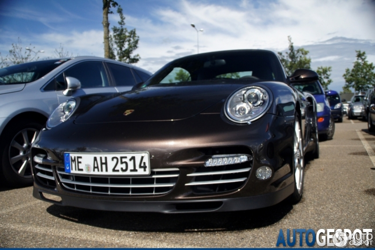 Porsche 997 Turbo S Cabriolet