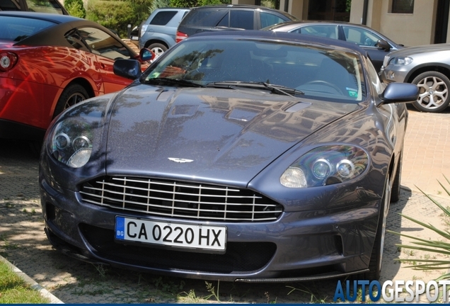 Aston Martin DB9 Volante