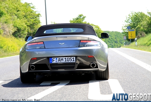 Aston Martin V8 Vantage S Roadster