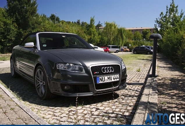 Audi RS4 Cabriolet