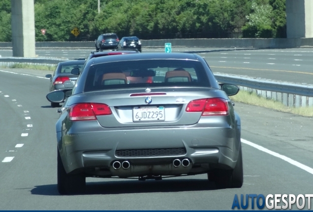 BMW M3 E93 Cabriolet