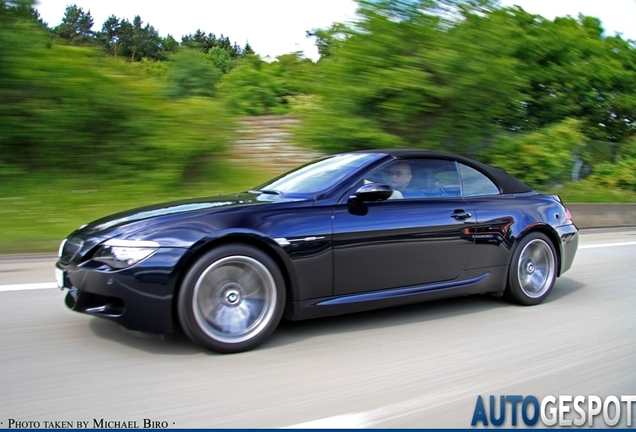 BMW M6 E64 Cabriolet