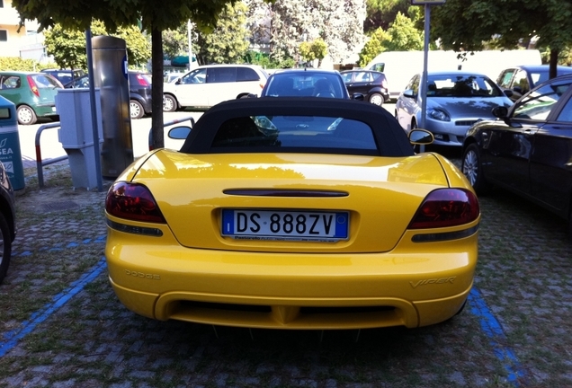 Dodge Viper SRT-10 Roadster 2003