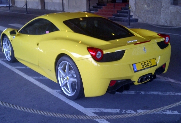 Ferrari 458 Italia