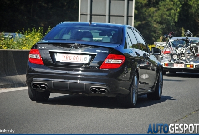 Mercedes-Benz C 63 AMG W204