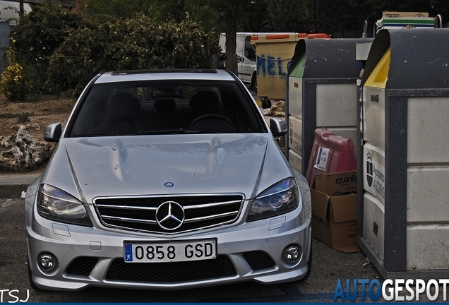 Mercedes-Benz C 63 AMG W204