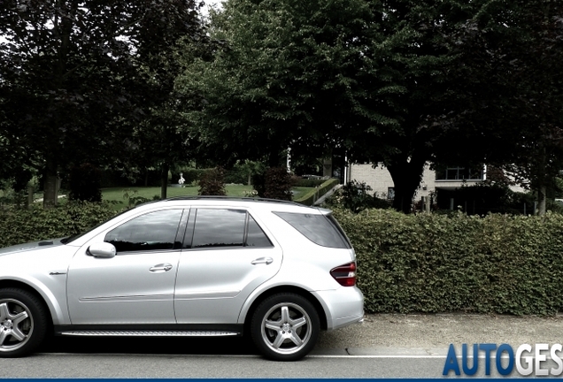 Mercedes-Benz ML 63 AMG W164