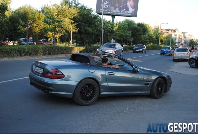 Mercedes-Benz SL 55 AMG R230