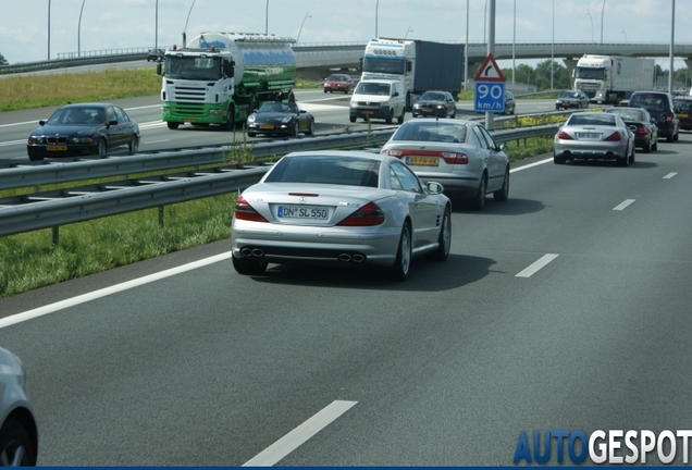 Mercedes-Benz SL 55 AMG R230