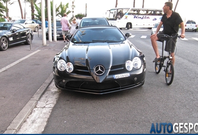 Mercedes-Benz SLR McLaren Roadster