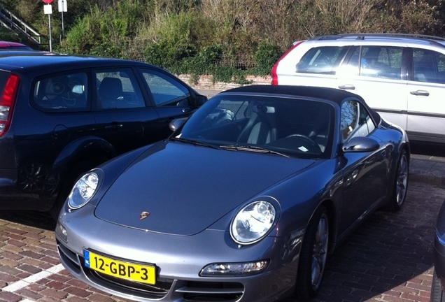 Porsche 997 Carrera S Cabriolet MkI