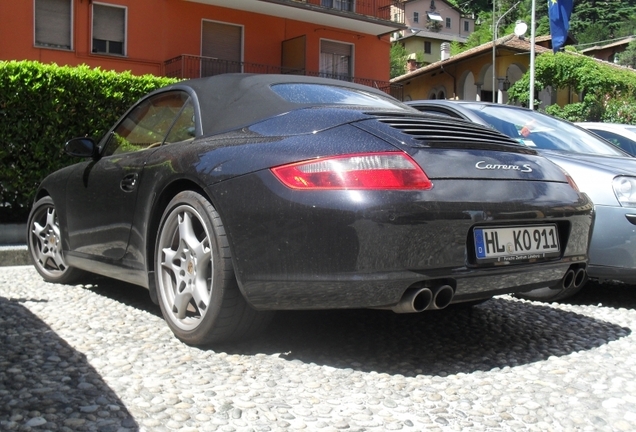 Porsche 997 Carrera S Cabriolet MkI