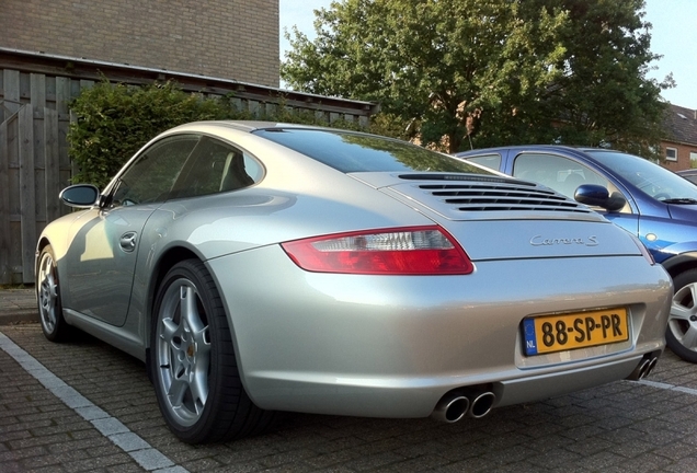 Porsche 997 Carrera S MkI