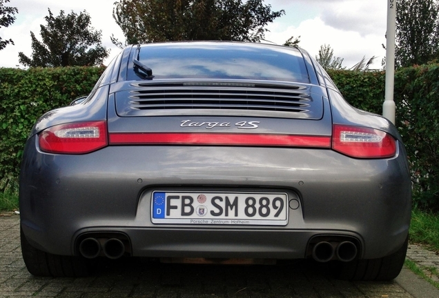 Porsche 997 Targa 4S MkII