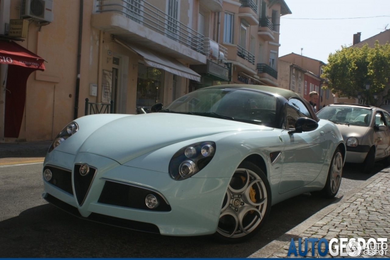 Alfa Romeo 8C Spider