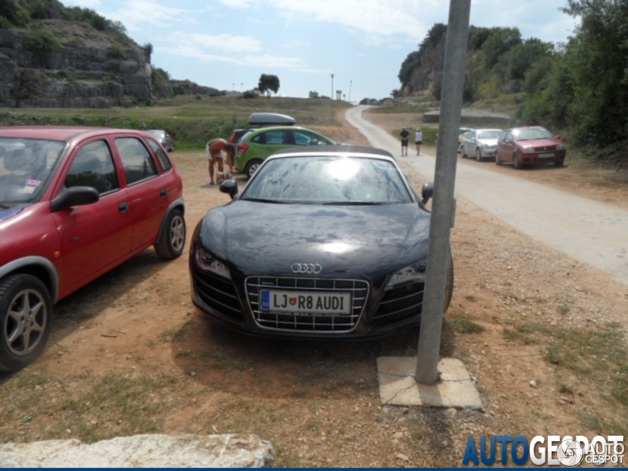 Audi R8 V10 Spyder