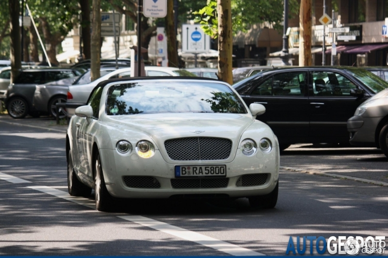 Bentley Continental GTC